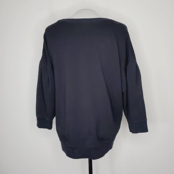 Banana Republic Black Sweatshirt - Picture 4 of 10